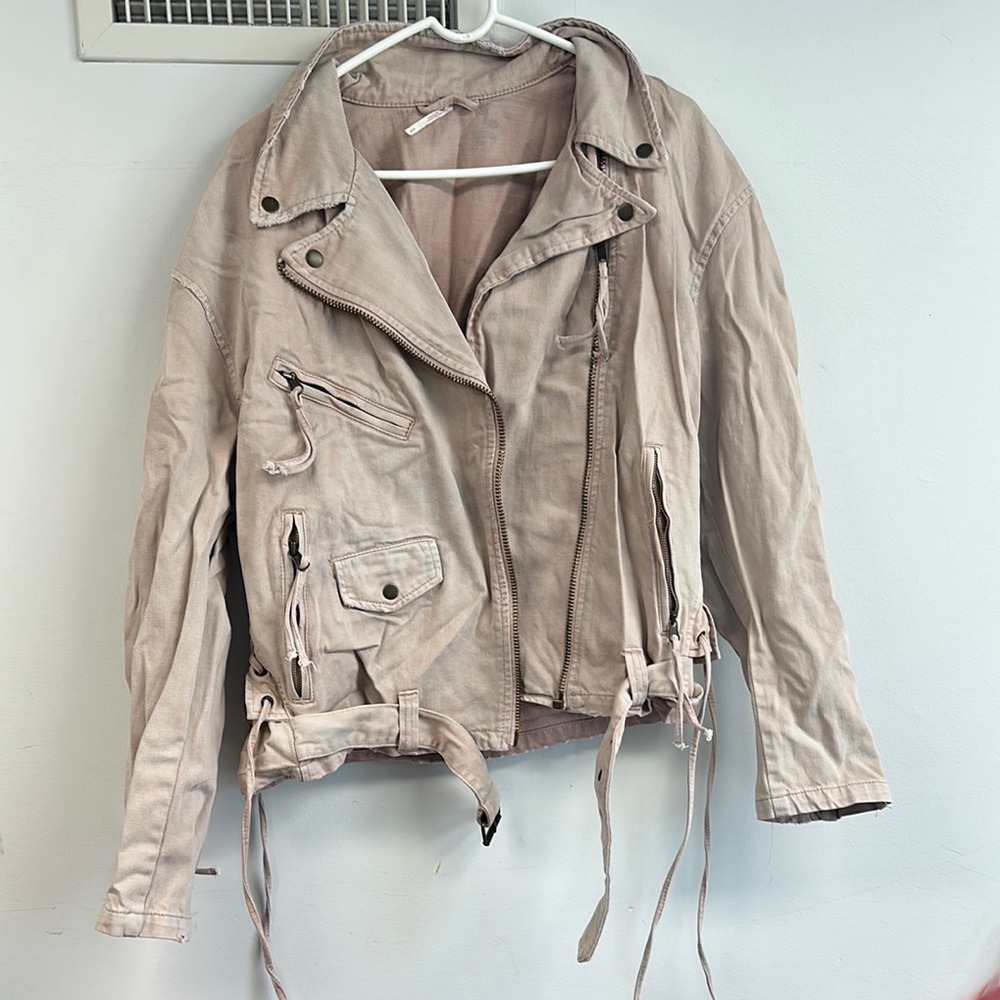 Women's Beige Jacket